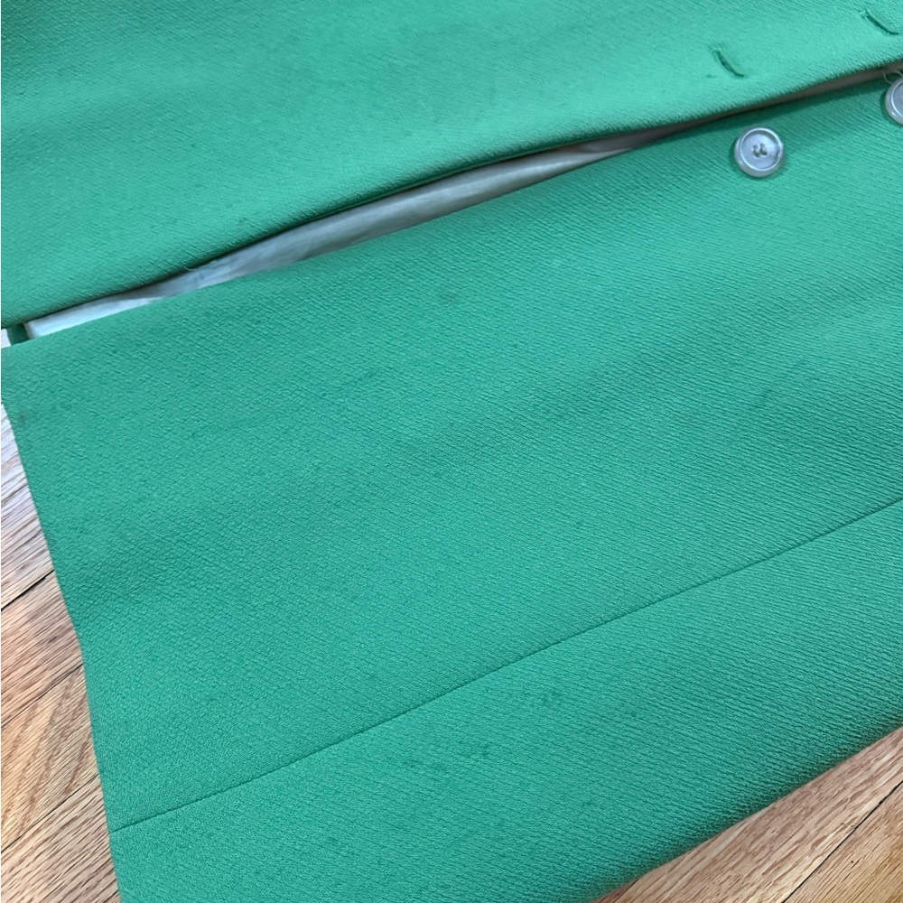 Green JCrew winter jacket size 6 - Picture 4 of 9